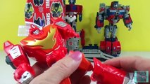 Transformers Hero Mashers Rodimus Prime and Heat Wave from Rescue Bots Mix and Match!