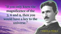 NIKOLA TESLA - Secret Behind The Numbers 3, 6, and 9 Is Finally REVEALED!