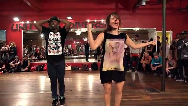 Chris Brown - Poppin | WilldaBeast Adams & Janelle Ginestra Choreography - @chrisbrown @timmilgram
