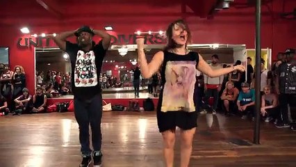 Chris Brown - Poppin | WilldaBeast Adams & Janelle Ginestra Choreography - @chrisbrown @timmilgram