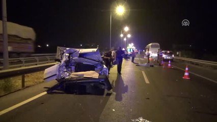 Manavgat'ta Trafik Kazası: 1 Ölü, 1 Yaralı