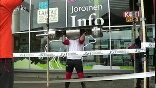 Tukkipunnerrus SM Naiset & Miehet u 90 kg 16.9-2017 Joroinen