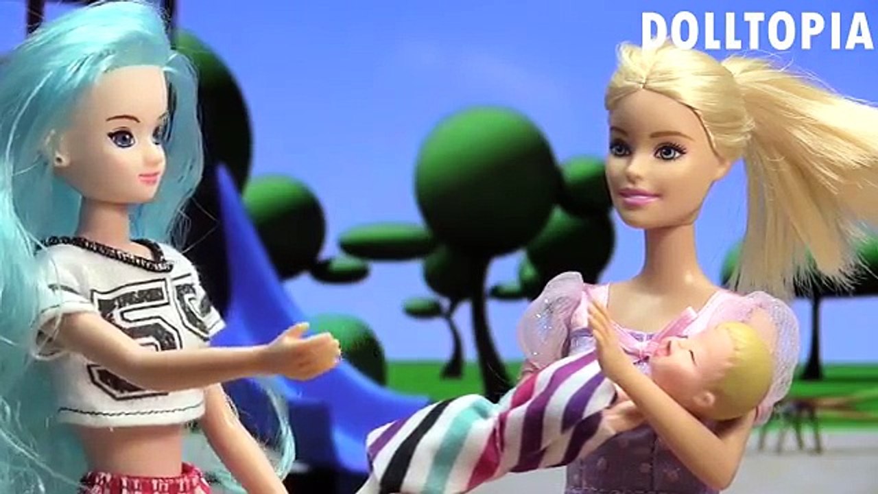 아이린의 임신 체험! 시크릿쥬쥬 인형 드라마 장난감 애니 돌토피아 Dolltopia