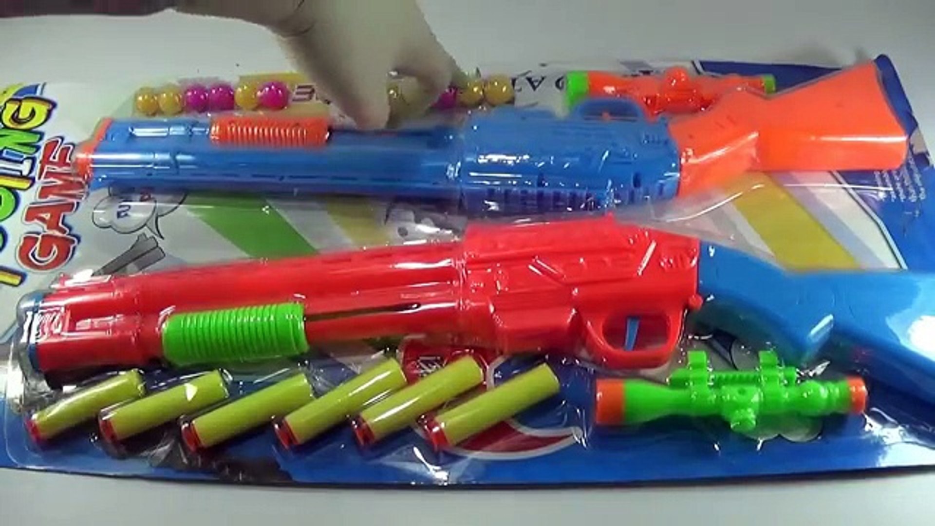 kid friendly nerf gun videos