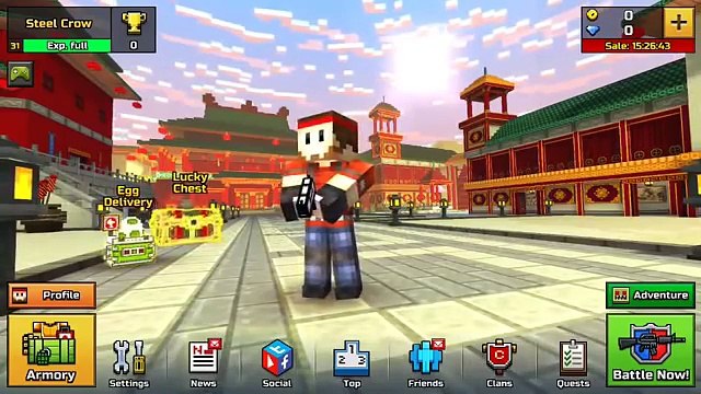 [11.4.1] Pixel Gun 3D HACK MOD APK [UNLIMITED MONEY]