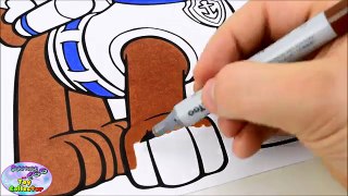 Paw Patrol Coloring Book Zuma Pup Episode Surprise Egg and Toy Collector SETC