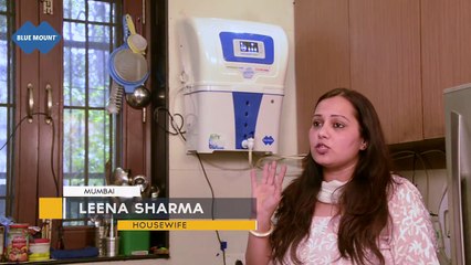 BMR21 | घरातील लोकांच्या आरोग्यासाठी ब्ल्यू माउंट वाटर प्युरिफायर | BM Alkaline RO Maharastra