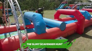 Slime Cup 2016 / day 3 / slimy scavenger hunt / Jace Norman, Thomas Kuc .