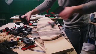 How to make a Longboard with Pallet wood - DIY