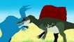 Batallas dibujos animados compilación dinosaurios parte 3 dinosaurios dinomanía de dibujos animados