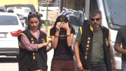 Hamile Kadın "Hasta" Numarasıyla Gasp Yaptı