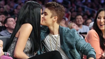 Justin Bieber and Selena Gomez Kissing Moments