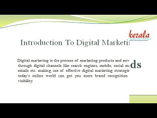 Digital Marketing Trends