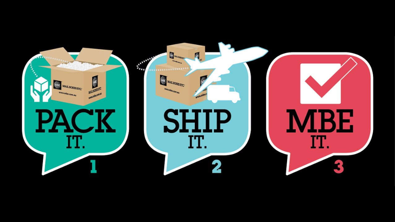 Printing, Courier and Mailboxes rentals at MBE Ann Street Brisbane City