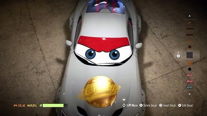 Need for Speed new (PS4) - Lightning Mcqueen from the Cars