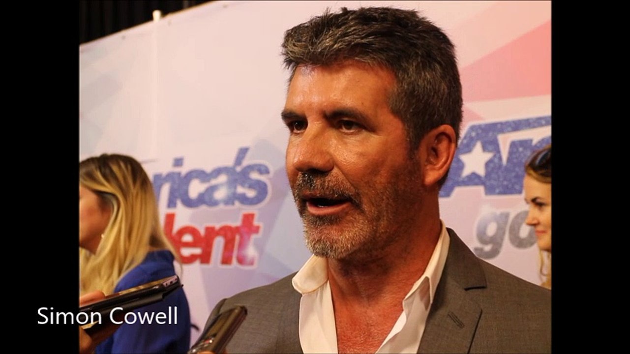 Simon Cowell - America's Got Talent 12 - Finale Night 1 Interview