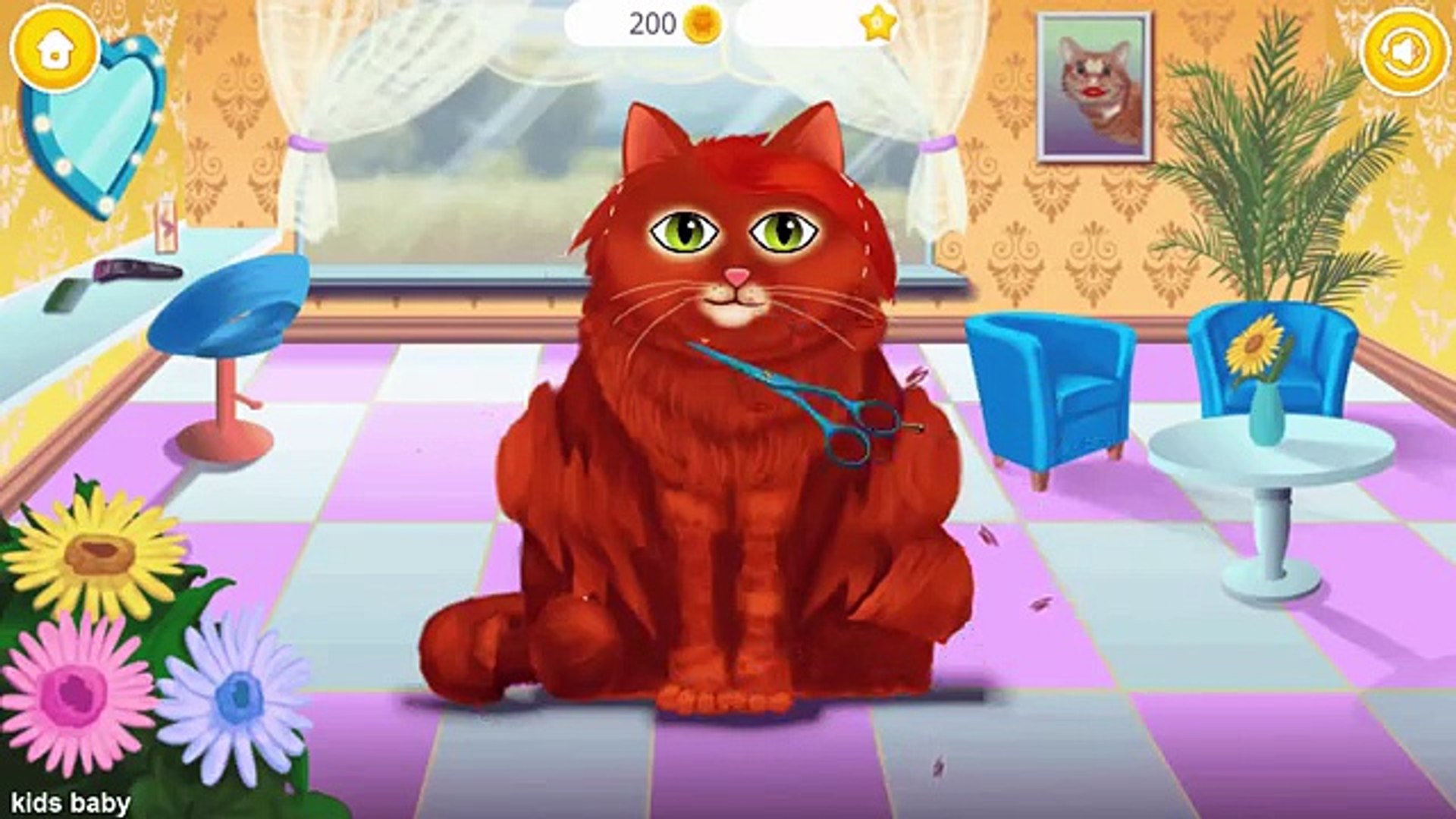 Animal Beauty Salon TutoTOONS Educational Pretend Play Android Kids Games -  video Dailymotion