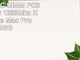 MacMemory Net 24GB DDR31333 ECC DIMM PC310600 DDR3 1333Mhz Kit for Apple Mac Pro 6x