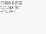 MacMemory Net 8GB DDR31333 PC310600 DDR3 1333Mhz SODIMM for Apple iMac 1x 8GB