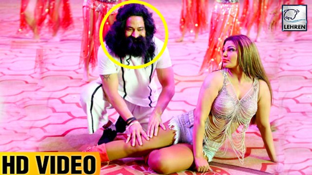 Gurmeet Ram Rahim DANCING With Rakhi Sawant VIDEO Goes VIral