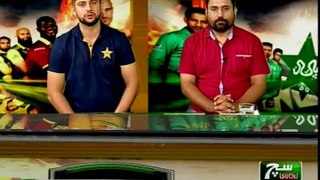 2nd T20 Pakistan VS World XI_Analysis by journalist Wasim Qadri on SUCHTV 03