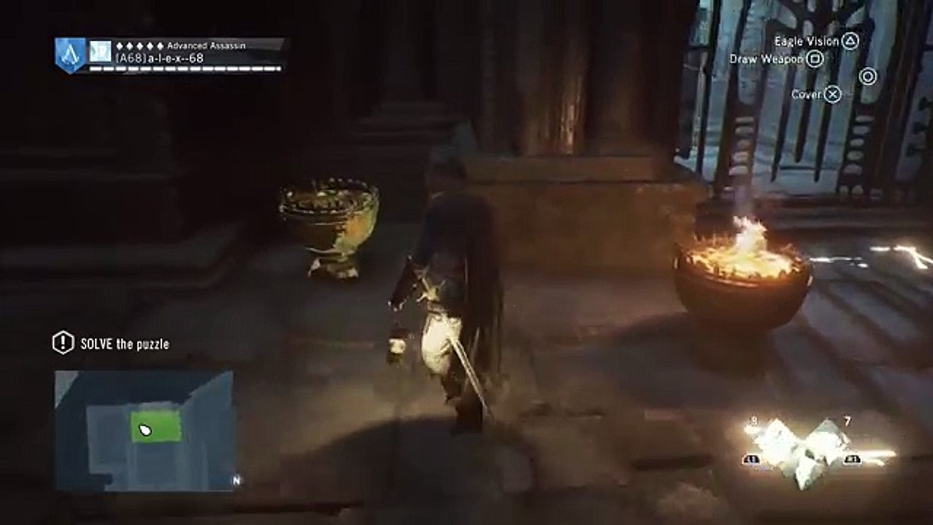 Unexpected Ending Target To Kill Is Absent Assassins Creed Unity Images, Photos, Reviews