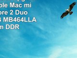 8GB Kit 4GBx2 Upgrade for a Apple Mac mini Intel Core 2 Duo 20GHz DDR3 MB464LLA