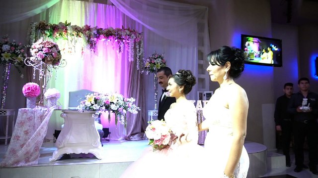 Presentación y Vals con Abuelitos. XV's Karen Astrid