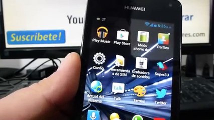 como mejorar señal 3g android Huawei Ascend Y300 comoconfigurar