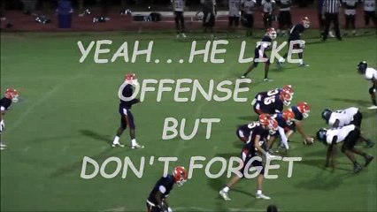 "MONSTA" WINSTON...LINEBACKER VIOLENCE, "VISCOUS MENTALITY"