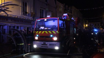 Incendie à la pâtisserie Guillemard