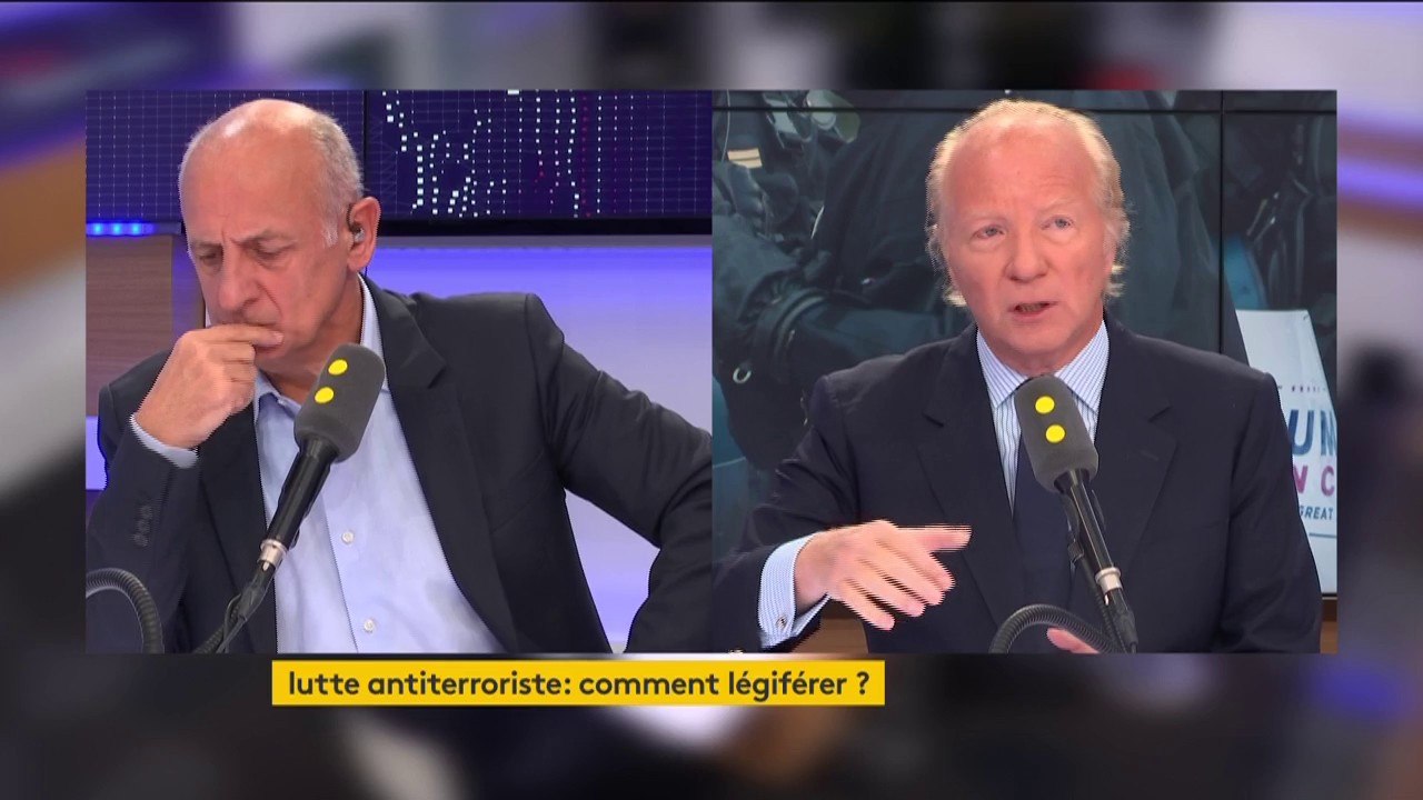 Loi antiterroriste : "objectif juste, mesures intéressantes, mais ensemble insuffisant" B. Hortefeux