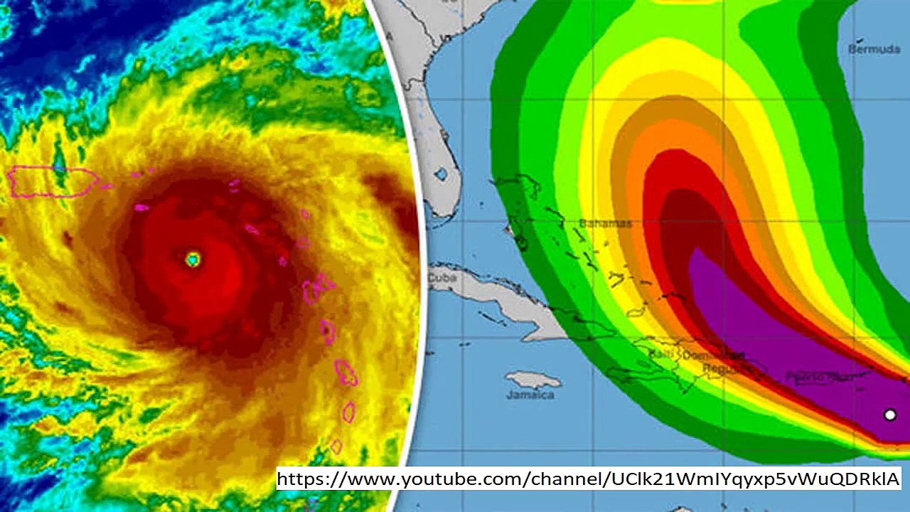 Hurricane Maria LIVE: 2am update from the National Hurricane Center - NOAA latest path