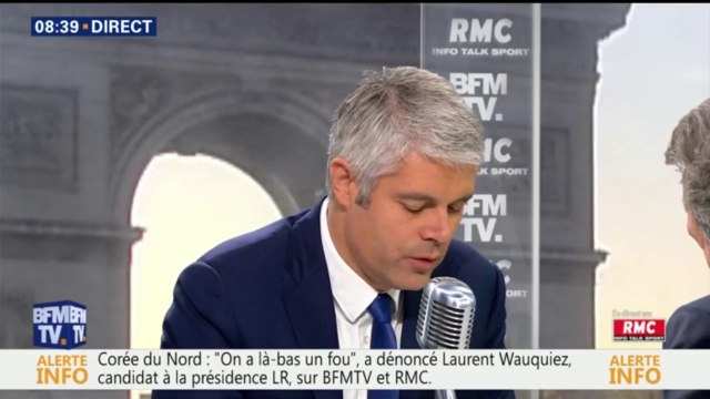 Tous mes droits retraites ont été acquis par des cotisations que j'ai payées , assure Laurent Wauquiez