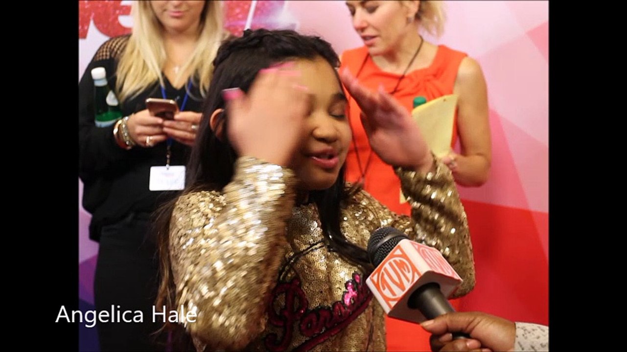 Angelica Hale America's Got Talent 12 Finale Night 1 Interviews