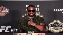 UFC 214: Tyron Woodley Post-Fight Press Conference - MMA Fighting