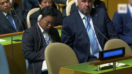 President Trump Warn To Impose Sanctions On North Korea