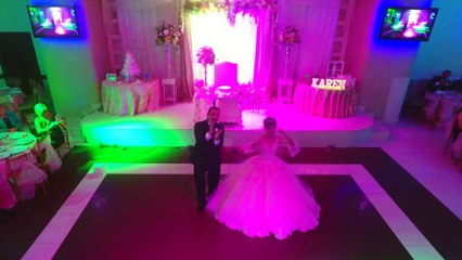 Presentación, Vals con Papá y Baile Sorpresa. XV's Karen Astrid