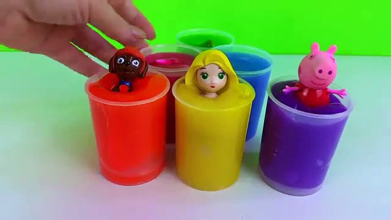 AMOEBAS COPOS SURPRESAS PEPPA PIG PATRULHA CANINA - PAW PATROL PEPPA PIG TOYS SURPRISES