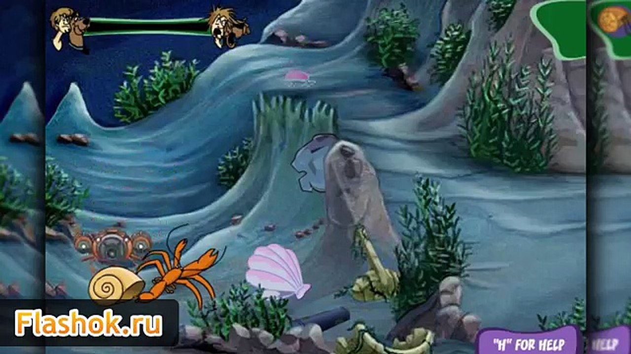 Flashok ru: онлайн игра Scooby-Doo - Neptunes Nest. Видео обзор флеш игры Scooby-Doo - Neptunes Nest