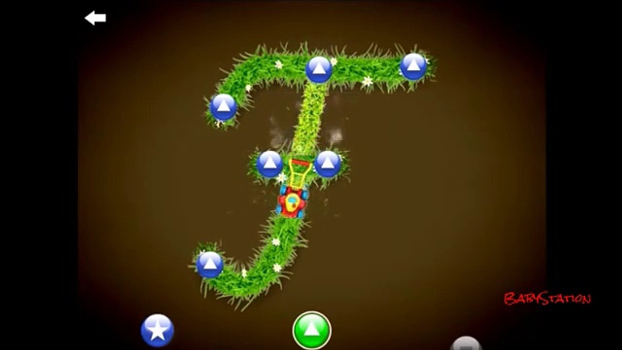 Learn writing CURSIVE alphabets with NEW animations - F to K - LetterSchool - By BabyStati