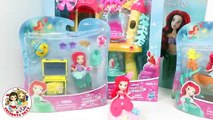 New Ariel Disney Princess Little Kingdom Sets Ariels Sea Castle Floating Dreams Boat Treasure Chest