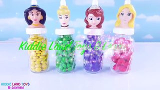 Learn Colors Good to Grow Baby Bottle Toy Surprises Jasmine Cinderella Rapunzel Sofia