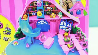 Charm U Schoolhouse Toy Playset and Blind Bag Opening!