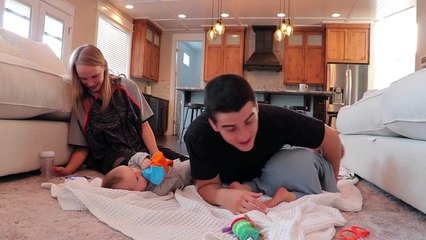 20yr Old Mom's First Time Enrolling in College!!