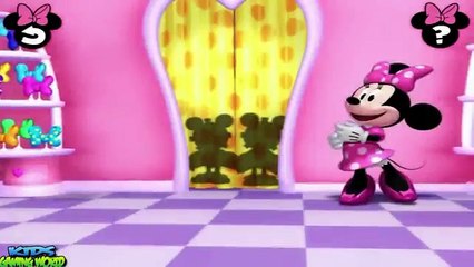 Disney Junior Mickey Mouse Clubhouse - Minnie MouseKe Puzzles PART 9 (Puzzle Game for Kids)