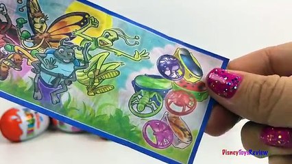 MEGA SURPRISE CHOCOLATE EGG AND BLIND BAG WITH PEPPA PIG KINDER SURPRISE MATCHBOX & DISNEY PIXAR