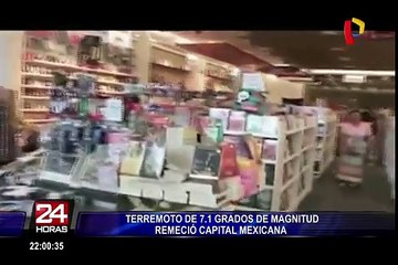 Terremoto en México: imágenes de la tragedia grabada con teléfonos celulares