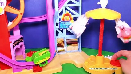 SPONGEBOB Nickelodeon Spongebob Imaginext Glove World a Spongebob Toy Video
