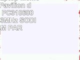 4GB DDR3 Laptop Memory for HP Pavilion dm1z Series PC310600 204 pin 1333MHz SODIMM RAM